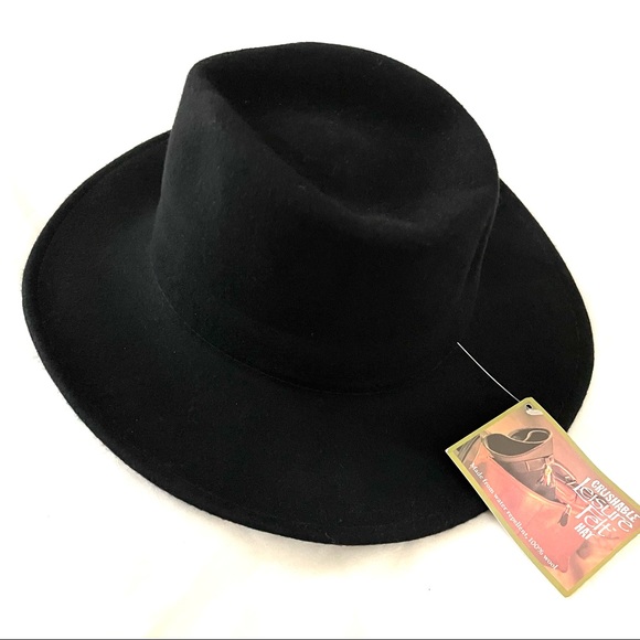 Serratelli Hat Crushable Wool Felt Outback Cowboy Gender - Neutral style XL - Picture 3 of 5